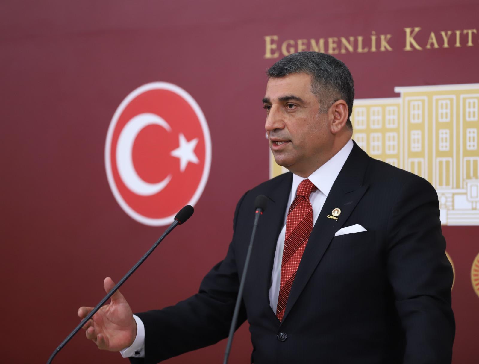 MİLLETVEKİLİ EROL:OLAĞAN YA DA OLAĞANÜSTÜ KURULTAY BAŞLATILMALI
