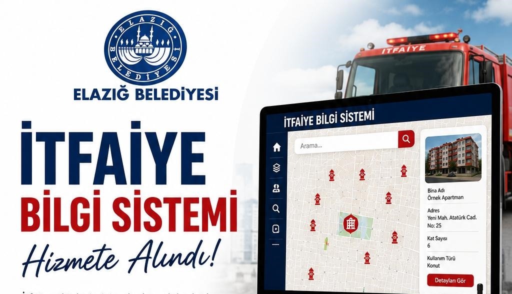 İTFAİYE BILGI SİSTEMİ UYGULAMADA