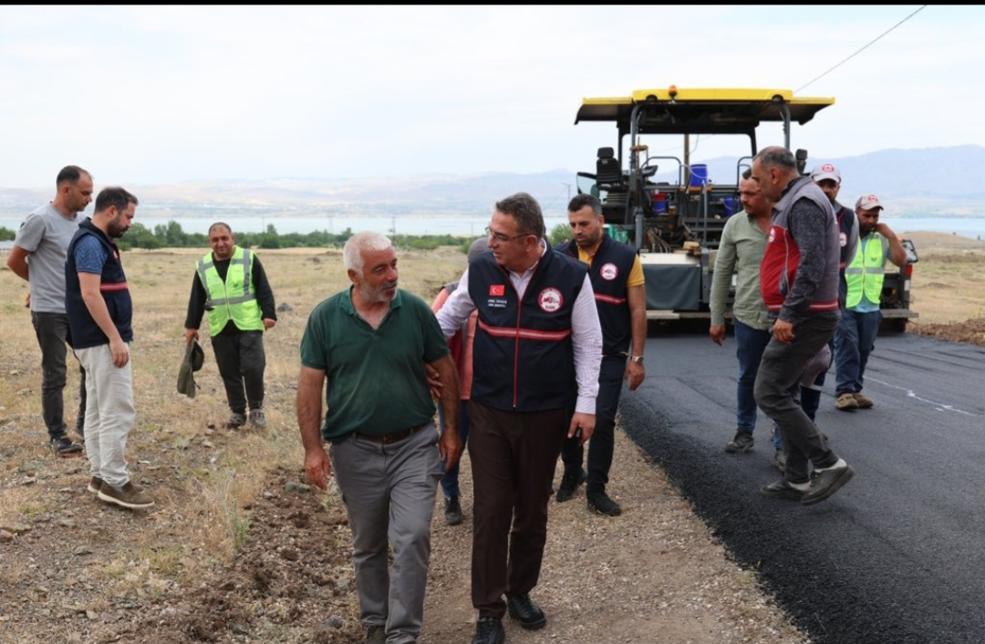 ELAZIĞ İL ÖZEL İDARE KIRSALA MODERN DOKUNUŞLARDA BULUNUYOR
