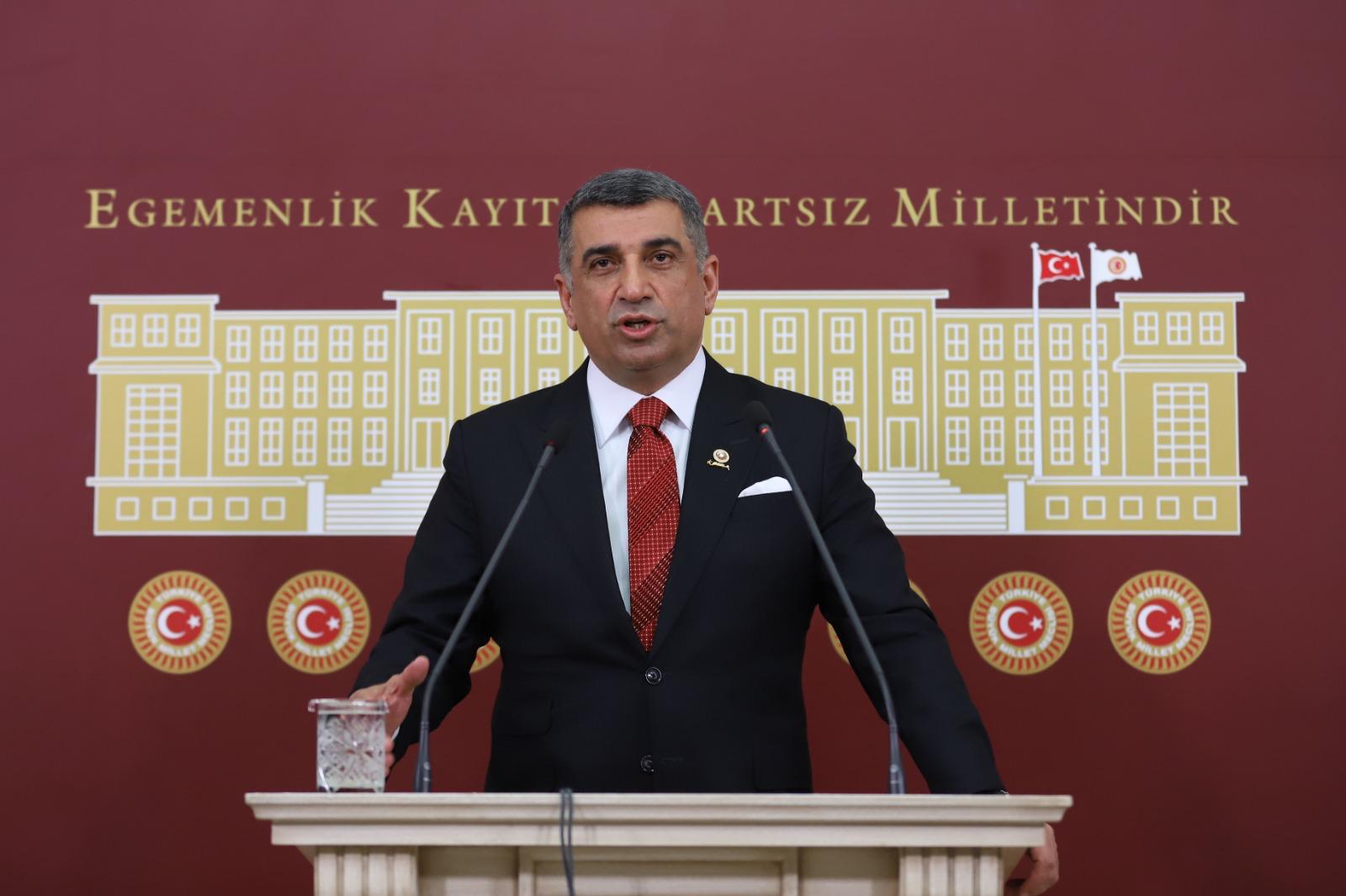 MİLLETVEKİLİ EROL:ELAZIĞ’IN TİCARİ VE EKONOMİK HAYATI SIKINTIDA