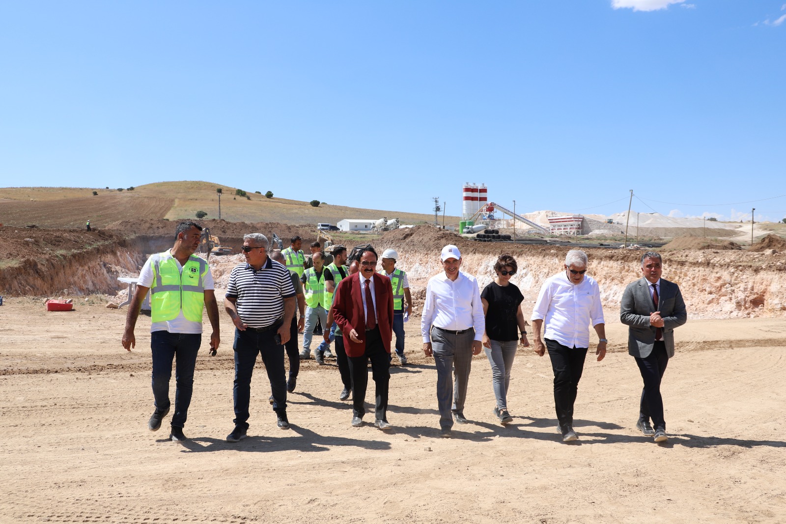 YENİ HASTANE BİNASINDA İNCELEME
