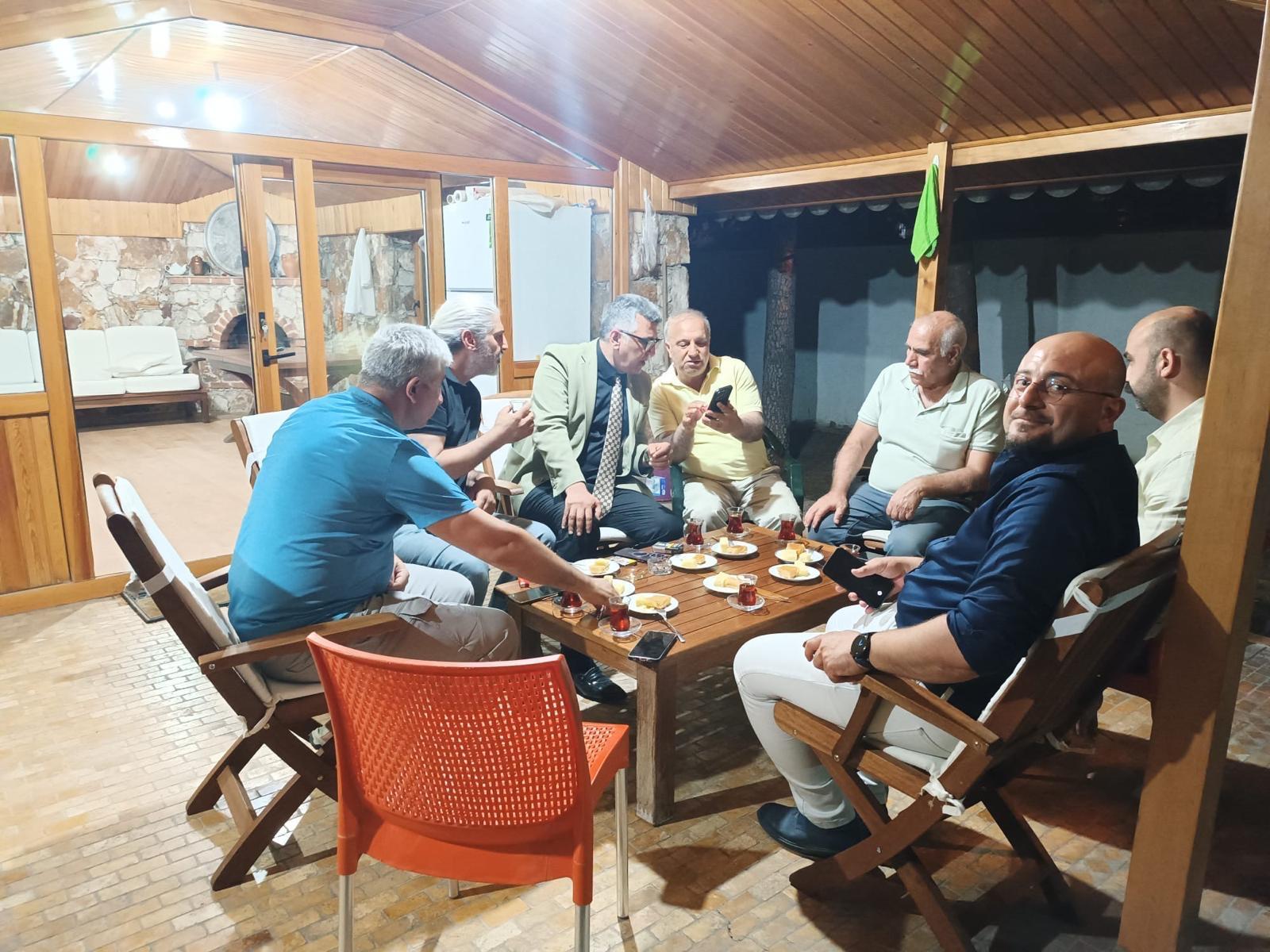 TÜRK OCAĞI ŞEHİDİMİZİN AİLESİNİ YALNIZ BIRAKMADI