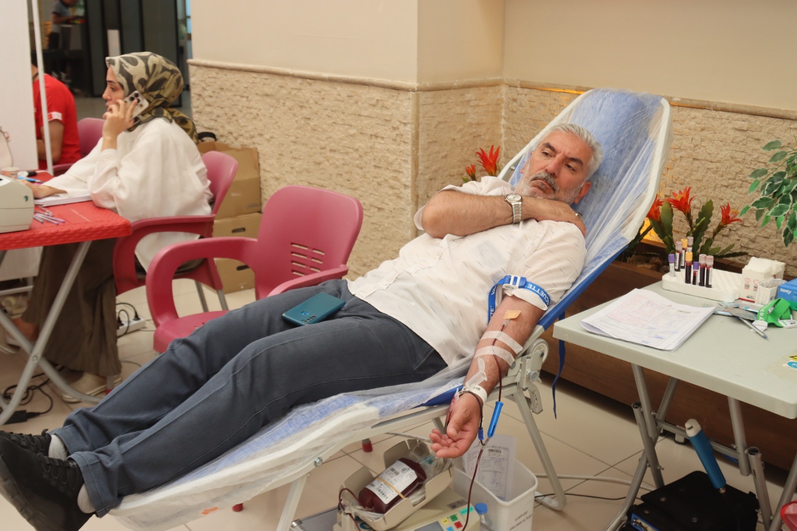 ELAZIĞ BELEDİYESİ KAN BAĞIŞI ETKİNLİĞİNDE BULUNDU