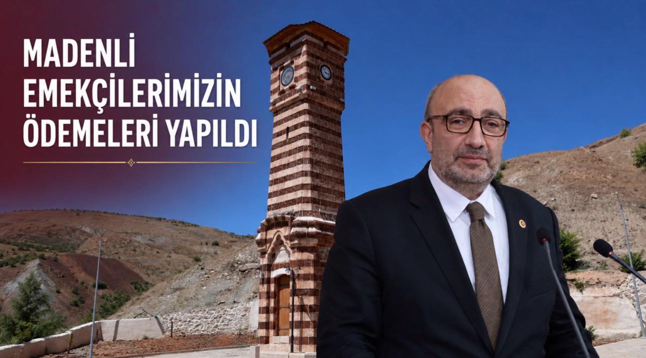 MİLLETVEKİLİ AÇIKKAPI : MADEN İŞÇİLERİNİN HAKLARI HESABINA YATMAYA BAŞLADI
