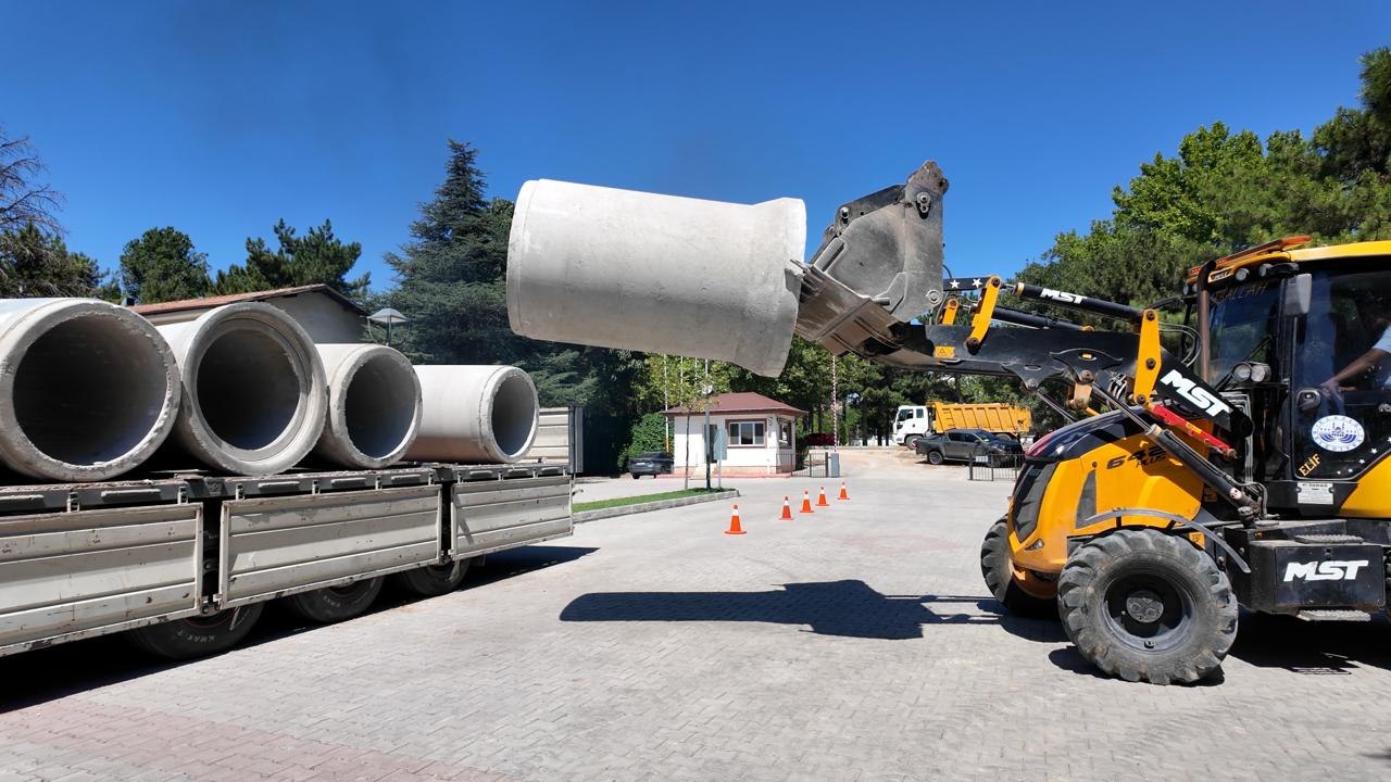 ELAZIĞ BELEDİYESİ SU BASKINI RİSKİNİ AZALTACAK