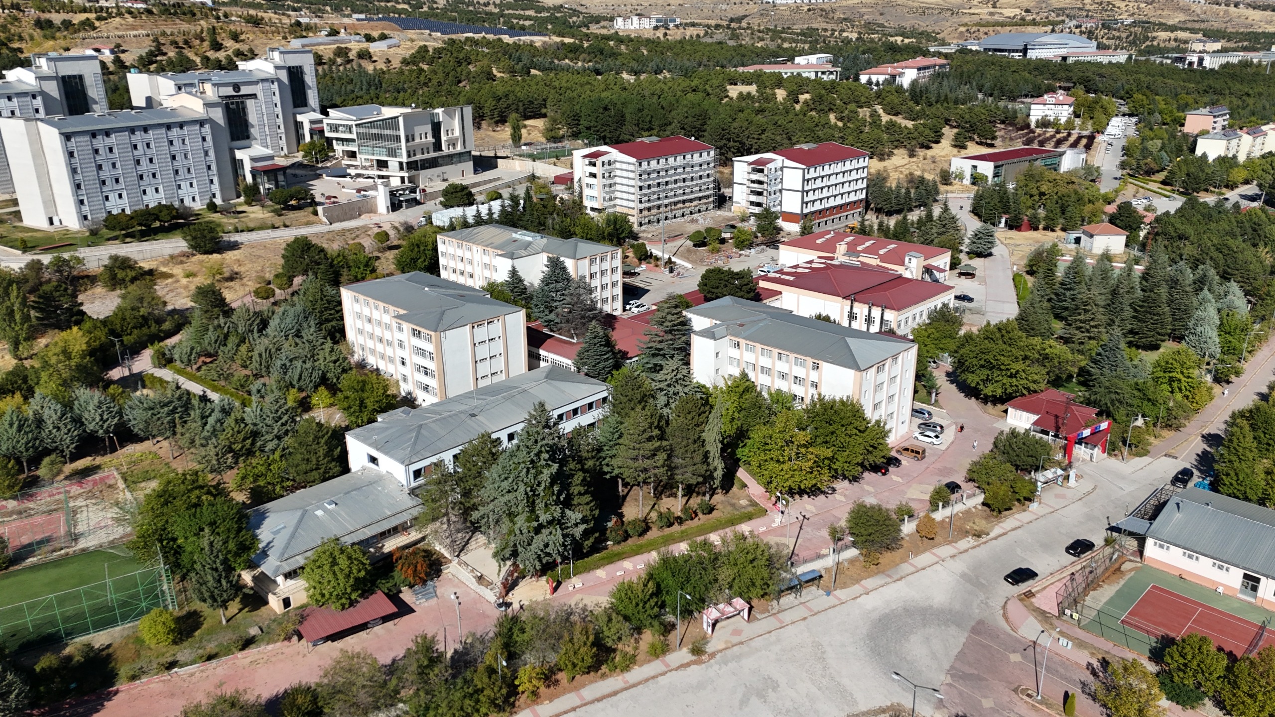 ELAZIĞ GSB YURTLARI 5 YILDIZLI OTEL KONFORUNDA