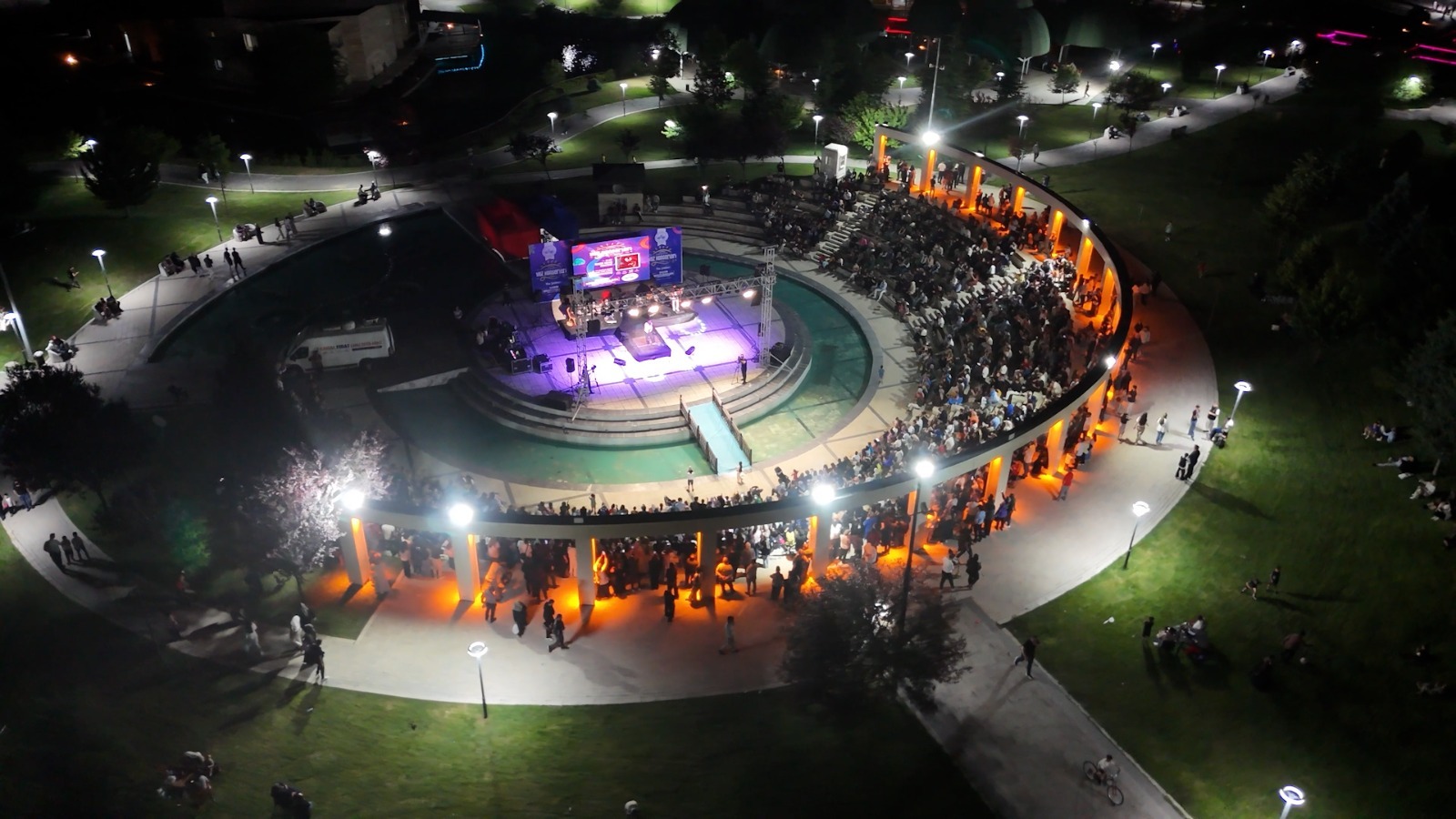 ELAZIĞ BELEDİYESİ YAZ KONSERLERİ TAMAMLANDI