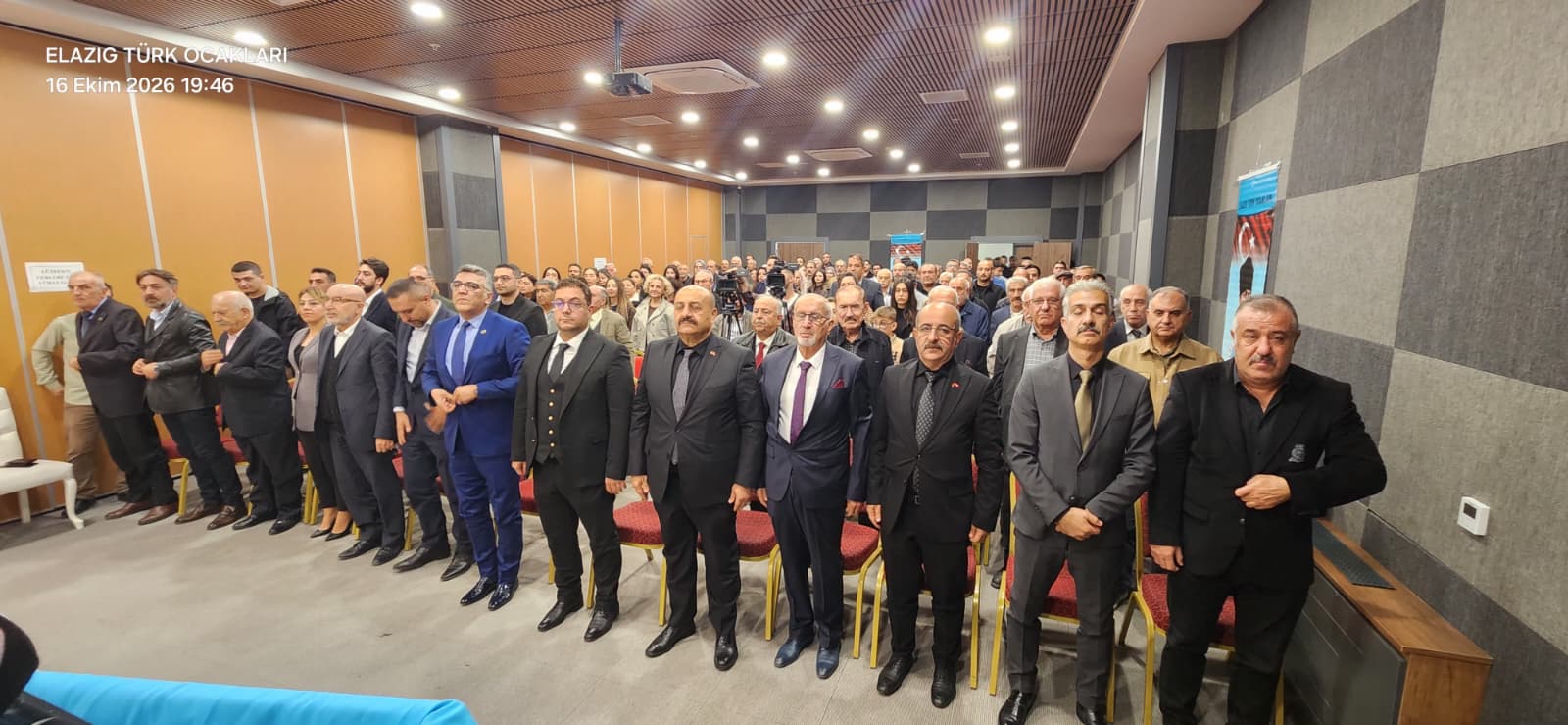 ELAZIĞ TÜRK OCAĞI’NDA ÖNEMLİ KONFERANS DÜZENLENDİ