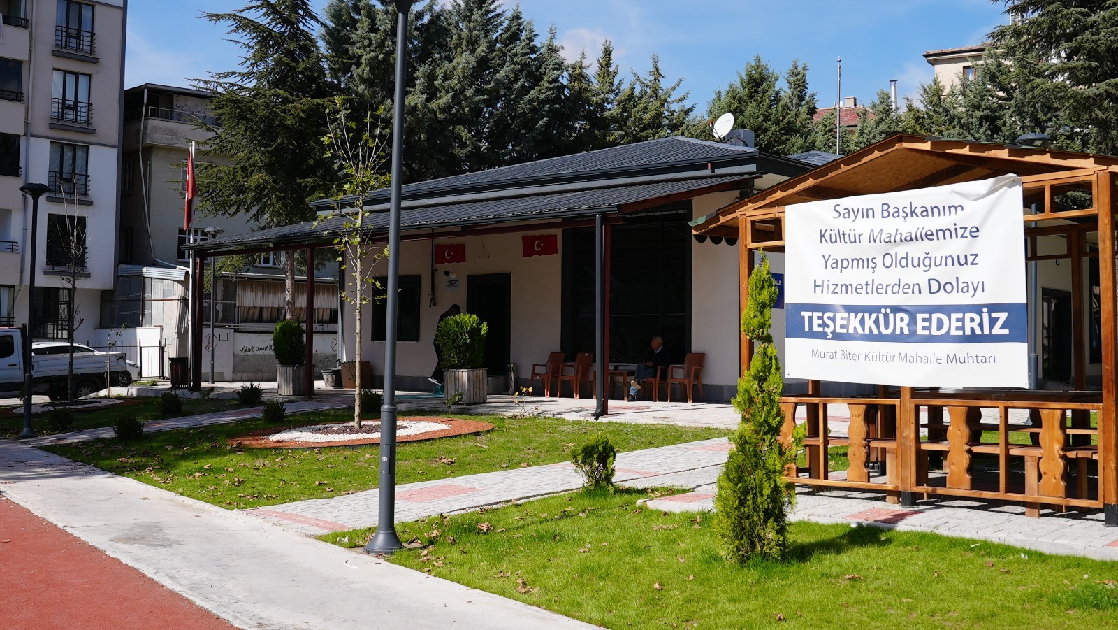 ELAZIĞ BELEDİYESİ YEŞIL ALAN KAZANDIRMAYA DEVAM EDİYOR
