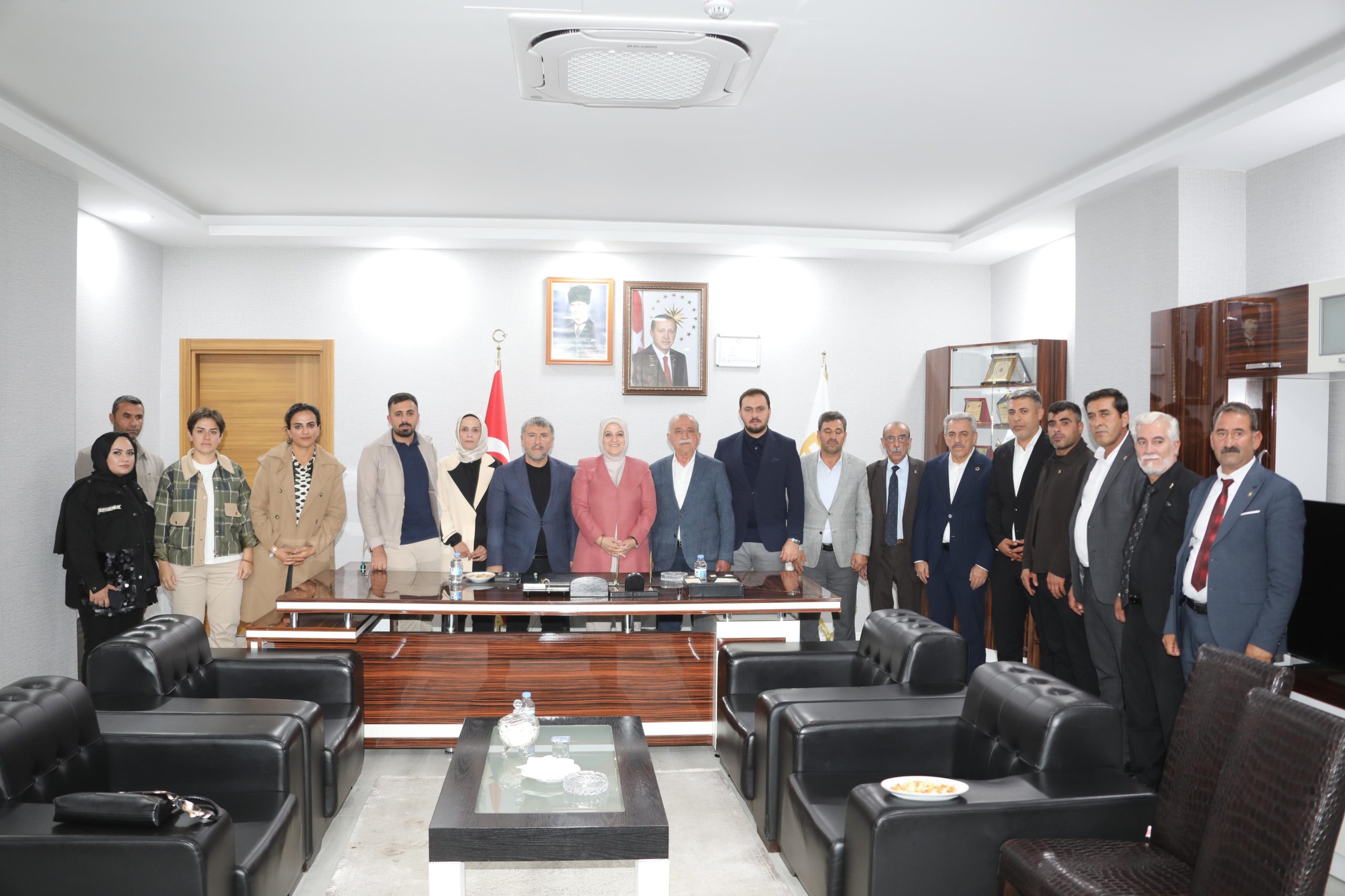 PALU’DA AK PARTİ GÜCÜNE GÜÇ KATTI